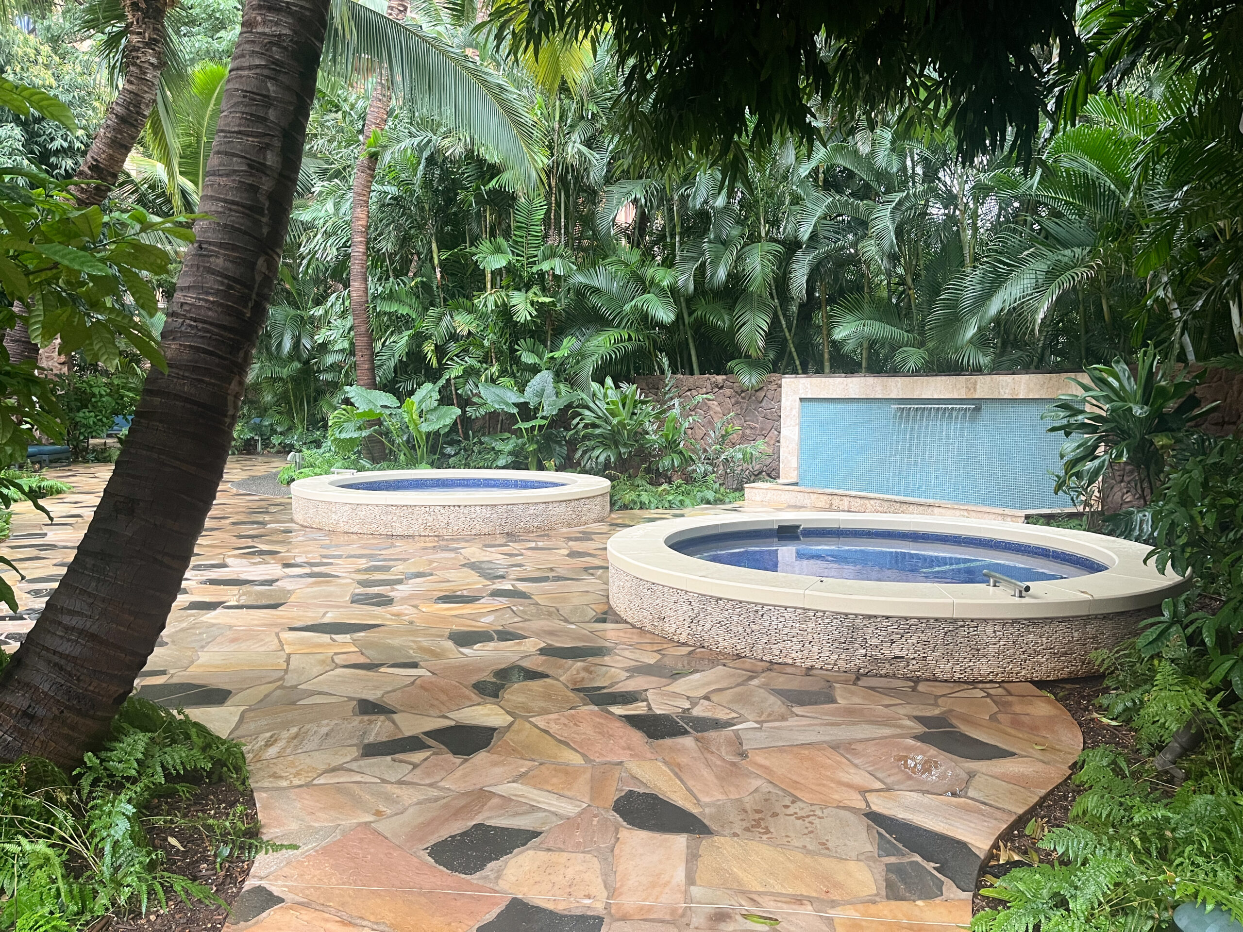 Laniwai Spa at Disney's Aulani Vitality Pools