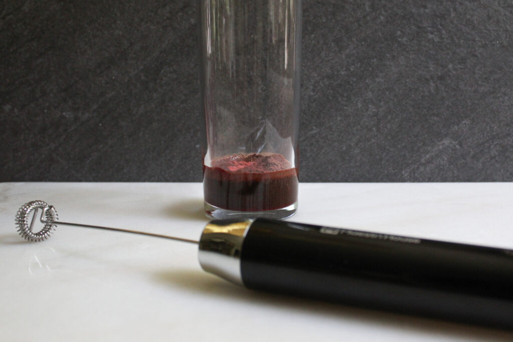 How to Mix Red Gamma Gulp Cold Brew How to Make Red Gamma Gulp Cold Brew Red Velvet Cold Brew