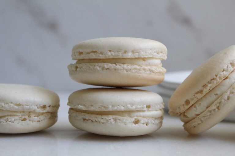 Copycat Baymax Macaron Recipe (Nutella Macarons)