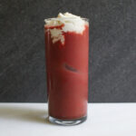 Red Gamma Gulp Cold Brew Red Velvet Cold Brew with Cream Cheese Cold Foam